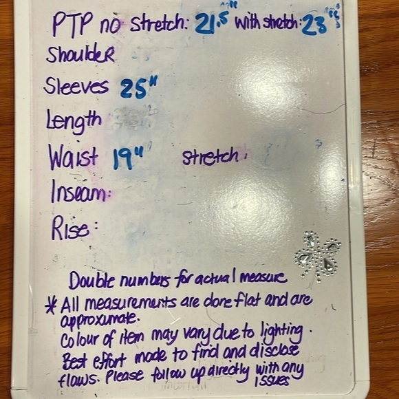 English Laundry M cotton long  sleeve button down in navy with polka dots - Picture 6 of 6